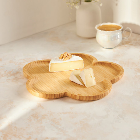 VETTA Поднос сервировочный, бамбук, 24x24x1,5см