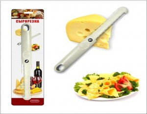 Слайсер д/сыра (2струны) (кратность 6шт!!!) AN53-24 Мультидом