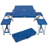 Стол складной со скамейками в чемодане TD-12 Ecos 993085