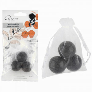 Ароматизатор д/дома "Саше с  шариками" Dark amber 106769 АЕР