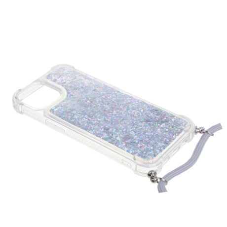 ВСЁГАЗИН Чехол для смартфона Блестки, iP - 13 pro, подвес шнурок