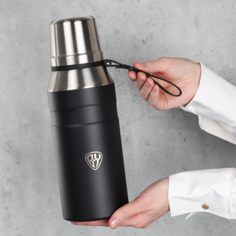 BY COLLECTION Parma Термос 1,00л, для напитков, нержавеющая сталь 18/10