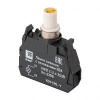 EKF PROxima Лампа сменная c основанием XB4 желтая 230В