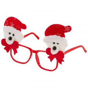 Очки "Санты" Волшебная страна (кратность 12!!!)