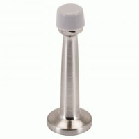 Апекс DS-0015-S мат.никель ограничитель дверной прямой (300,10)