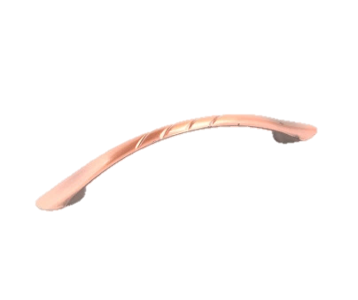 Ручка мебельная Косичка золото 96мм