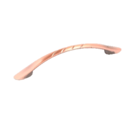 Ручка мебельная Косичка золото 96мм