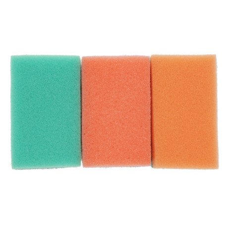 Губки для посуды Mini, 79 x 49 x 23 мм, 3шт, Elfe