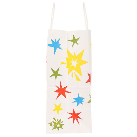 Пакет подарочный с кручеными ручками 24х14х30см, "Ну, погоди! С Днём Рождения", в ассортименте