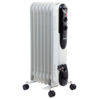 Масляный обогреватель MTX OCH-1500, 230 В, 1500 Вт MTX