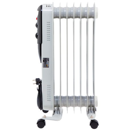 Масляный обогреватель MTX OCH-1500, 230 В, 1500 Вт MTX