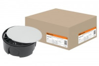 TDM монтажная коробка У195 СУ D75х30мм, крышка (60!) SQ1402-0195