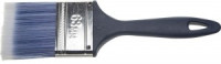 Кисть плоская ЗУБР &quot;АКВА-МАСТЕР&quot; &quot;КП-13&quot;, искусственная щетина, пластмассовая ручка, 63мм (12!!!)
