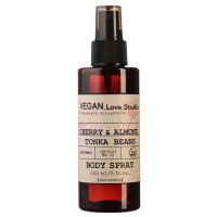Парфюмированный спрей для тела VEGAN.Love.Studio Cherry, Almond, Tonka Bean, 150 мл