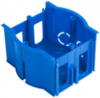 EKF кор. уст. СУ сборная проход. КМТ-010-4007 для твердых стен (71х45) саморез, стикер plc-kmt-010-4