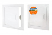 TDM люк сантех. ревизионный метал. 300х300 (РФ) SQ1807-0407