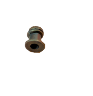 Ручка-кнопка шкатулочная "Шар-мини" Ø 7мм, бронза