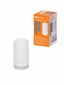 TDM св-к спот накл. GU10 max40W IP20 "Ирис" белый SQ0356-0400