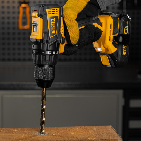 Сверло по металлу, 11 мм, HSS Co-8%// Denzel