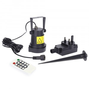 "Проектор св/д вращ. В52 "Stellar" Звездопад до 15м2, 8*7см, 3реж., пультДУ IP65, 2W