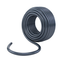 Шланг поливочный армированный ПВХ 1/2&quot;, 25 м, урожайный Сибртех