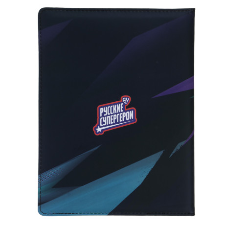 BY Русские Супергерои Дневник шк., А5+ (20,8x16,5см), 48л., тв.обл.с пор., иск.кожа, "Конек джуниор"