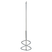 Миксер для строительных смесей, 100х9х450мм, шестигранный хвостовик Сибртех