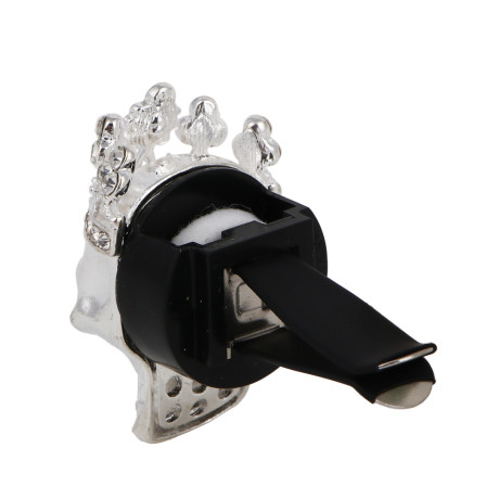 NG Игрушка для ароматизатора на дефлектор, белый череп