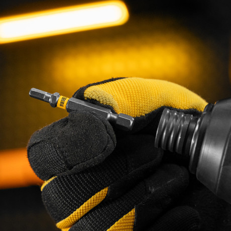 Бита HEX 4х50, сталь S2, шестигранный профиль, 10 шт. Е 6,3 Denzel