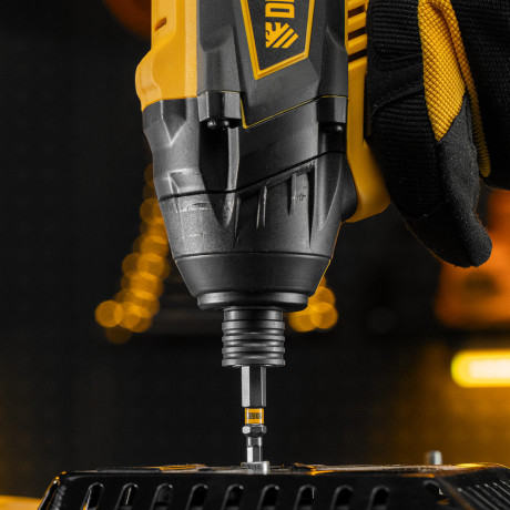 Бита HEX 4х50, сталь S2, шестигранный профиль, 10 шт. Е 6,3 Denzel