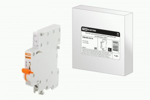 TDM Контакт дополнительный КС47 (для ВА47-60) на DIN-рейку SQ0206-0216