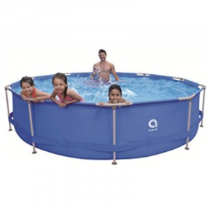 Бассейн круглый со стальным каркасом Avenli 3.60м*76cм 17799