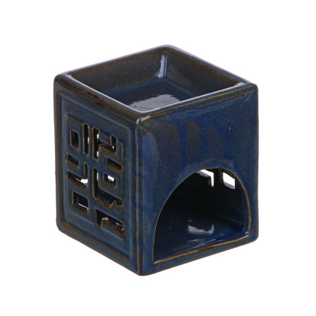 Аромалампа керамическая, 10x10x11 см, 2 цвета