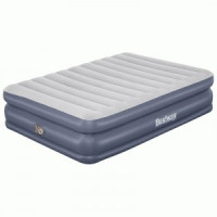 Матрас надувной Tritech QuadComfort Queen встр аккум насос 203*152*51см Bestway 67925 130454