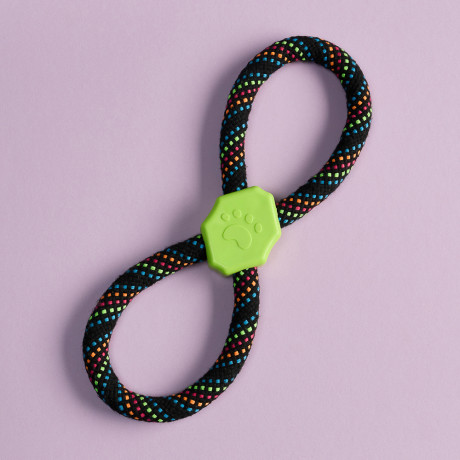 VETTA Игрушка для домашних животных, ПЭ, хлопок, ТПР, 30 см