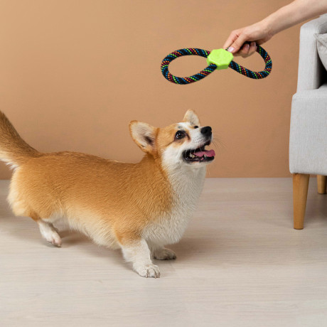 VETTA Игрушка для домашних животных, ПЭ, хлопок, ТПР, 30 см