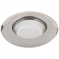 Ситечко д/раковины d=7,8см, нерж сталь, 103662 Рыжий кот