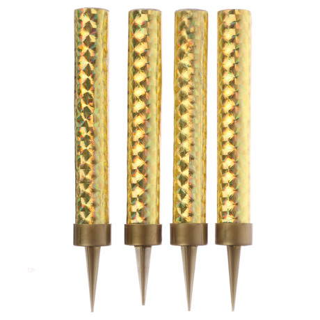 Свеча-Фонтан для торта 10см 30сек 4шт