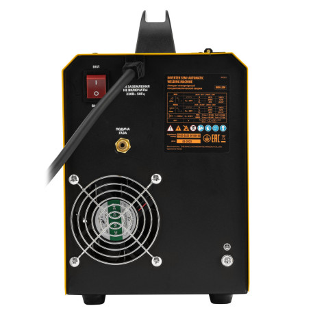 Аппарат инвертор. полуавтомат. cварки IMIG-200, 200 А, ПВ 60%, катушка 5 кг Denzel