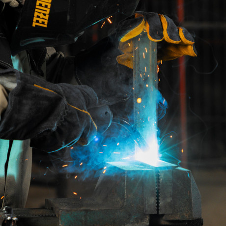 Аппарат инвертор. полуавтомат. cварки IMIG-200, 200 А, ПВ 60%, катушка 5 кг Denzel