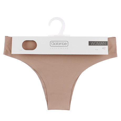 GALANTE Трусы-слипы женские бесшовные, 95% вискоза, 5% спандекс, р-ры 42-48, 2 цвета