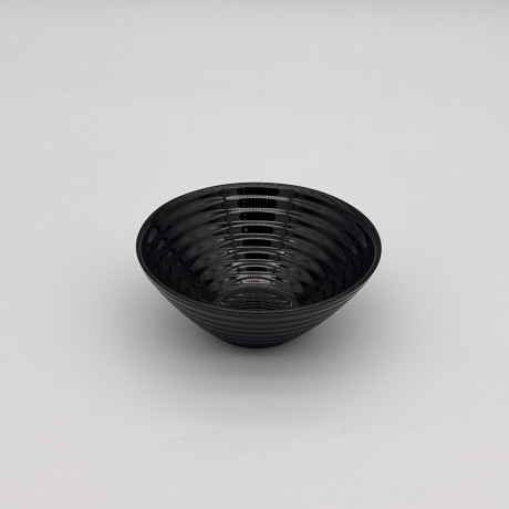 MILLIMI Бароло Салатник 12,7см черный опаловое стекло