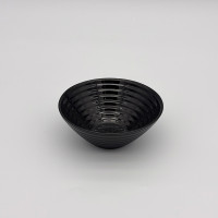 MILLIMI Бароло Салатник 12,7см черный опаловое стекло