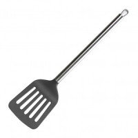 Лопатка с отверстиями 34см нерж.сталь, термост. пластик TR-51410 TalleR