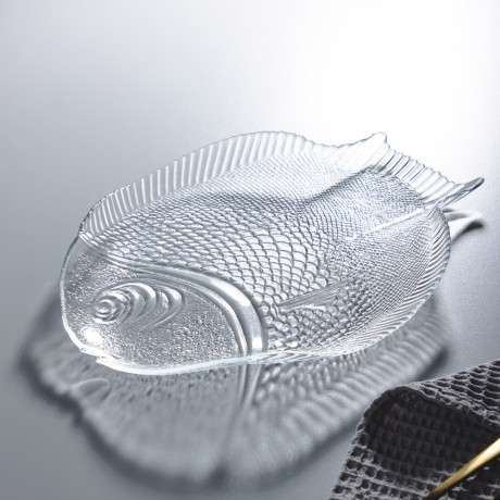 PASABAHCE Марин Тарелка из закаленного стекла 25x36cм, 10258B