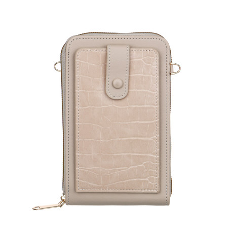 ЮL Кошелек-сумочка на длинном ремне, ПУ, ПВХ, 11х18,5см, 3 цвета, КЖ23-06