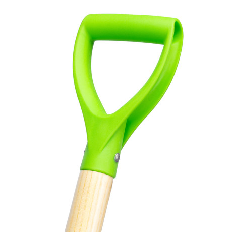 Лопата прямоугольная, 195х290х1150 мм, деревянный лакированный черенок Palisad