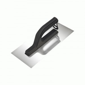 REXANT Гладилка нержавеющая 130х270 мм, пластиковая ручка 89-0251