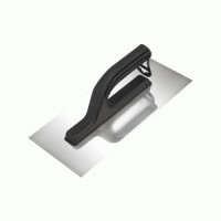 REXANT Гладилка нержавеющая 130х270 мм, пластиковая ручка 89-0251