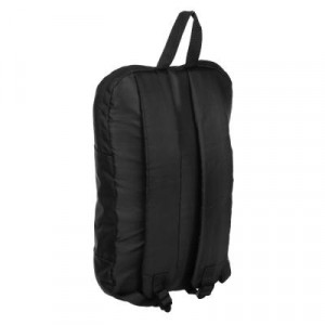 Рюкзак универсальный 39x24x15см, 1 отделение на молнии, 1 передний, 1 боковой карман, ПЭ, черный